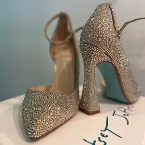 Betsey Johnson Ramsey Heels